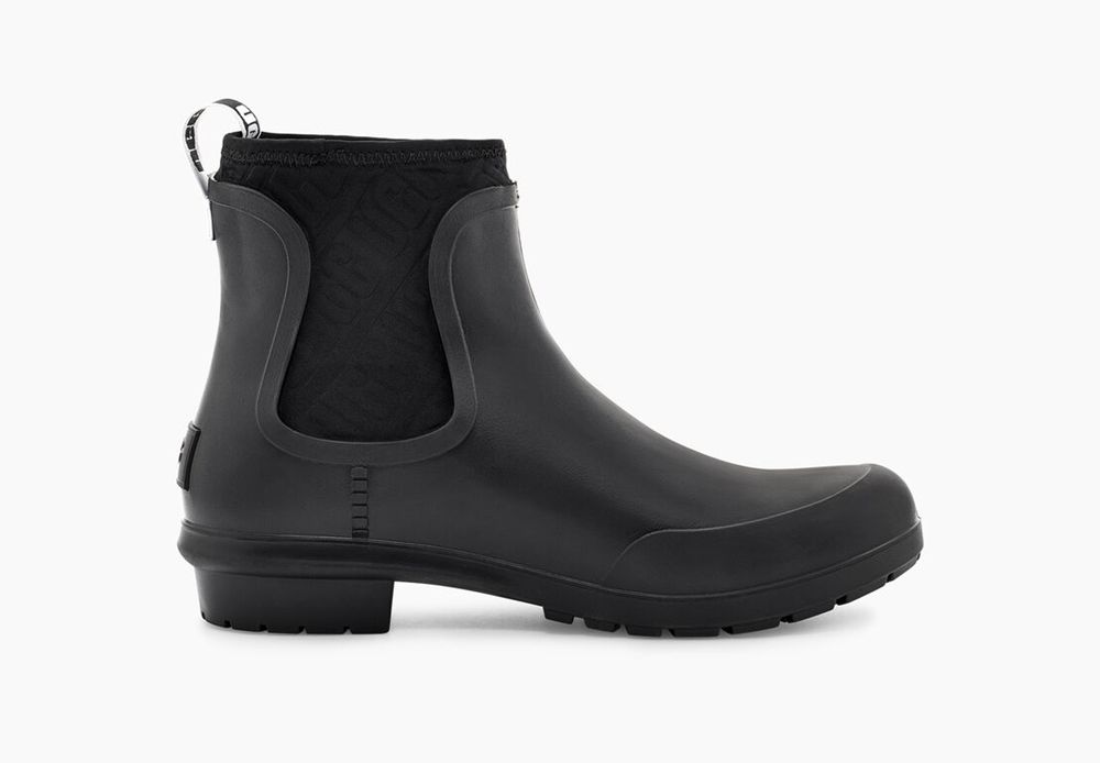 Ugg Rain Boots Canada - Ugg Women's Chevonne Black